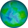 Antarctic Ozone 2004-02-18